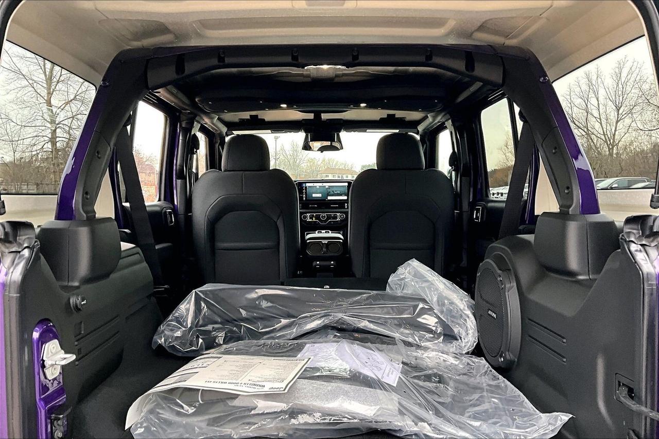 2026 Jeep Wrangler WILLYS 4DR | Hardtop | Tech & Conv Grp | PURPLE Photo