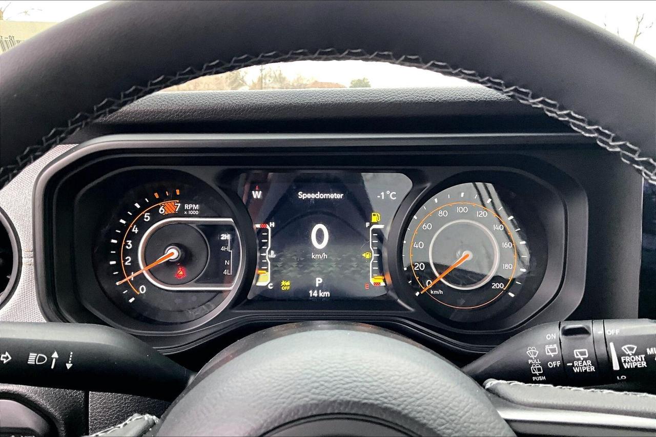 2026 Jeep Wrangler WILLYS 4DR | Hardtop | Tech & Conv Grp | PURPLE Photo