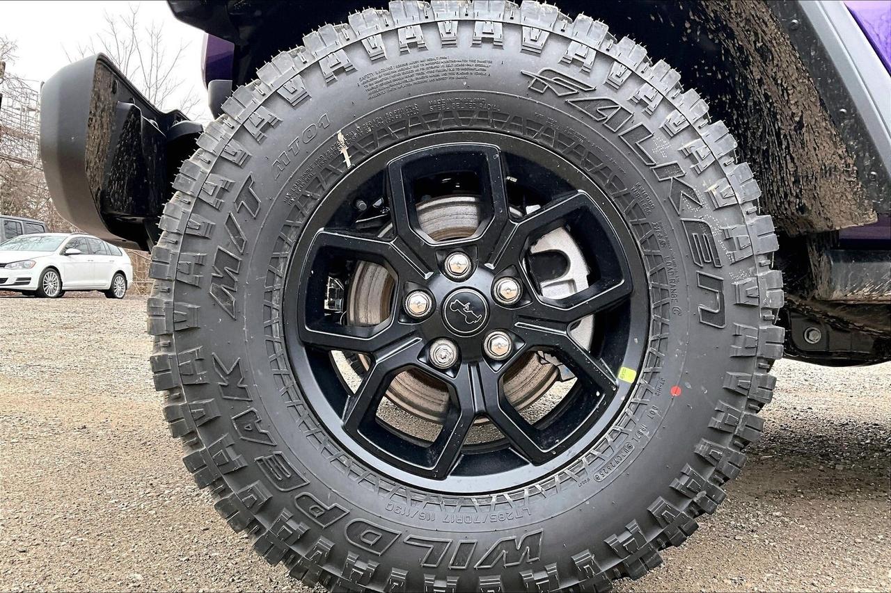 2026 Jeep Wrangler WILLYS 4DR | Hardtop | Tech & Conv Grp | PURPLE Photo
