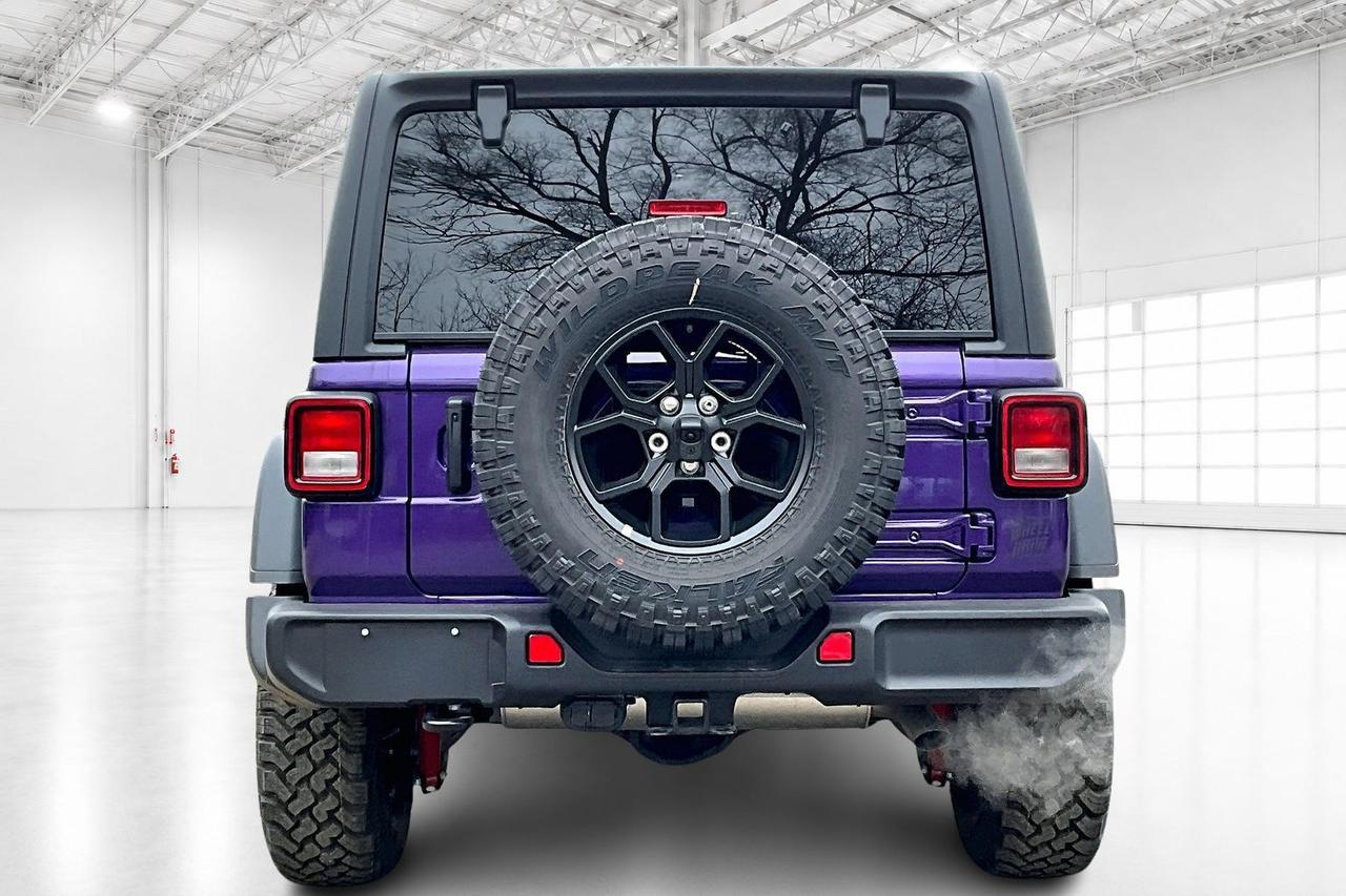 2026 Jeep Wrangler WILLYS 4DR | Hardtop | Tech & Conv Grp | PURPLE Photo