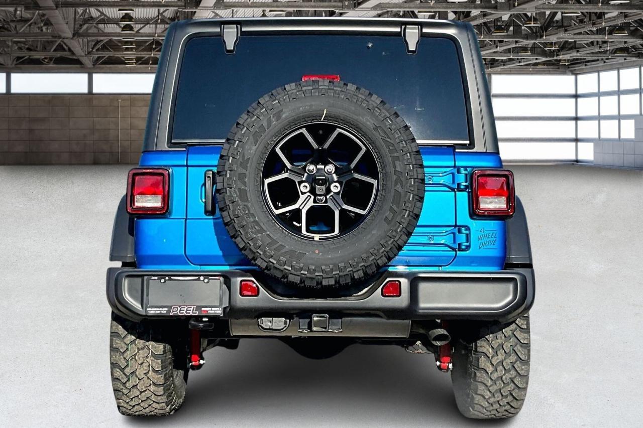 2026 Jeep Wrangler WILLY 4X4 | Hardtop | Conv & Tech Grp | 17" Alloys Photo3