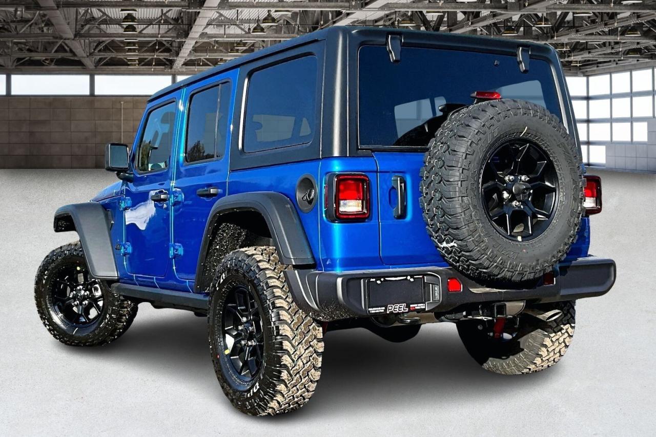 2026 Jeep Wrangler WILLY 4X4 | Hardtop | Conv & Tech Grp | 17" Alloys Photo