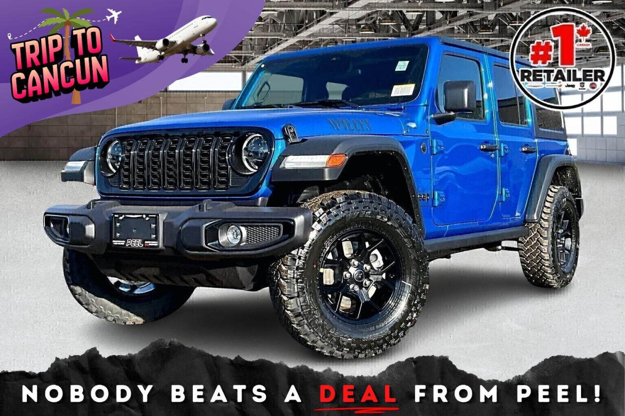 2026 Jeep Wrangler WILLY 4X4 | Hardtop | Conv & Tech Grp | 17" Alloys Photo0