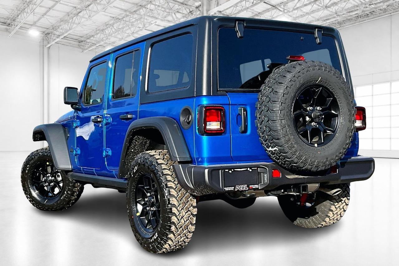 2026 Jeep Wrangler WILLY 4X4 | Hardtop | Conv & Tech Grp | 17" Alloys Photo