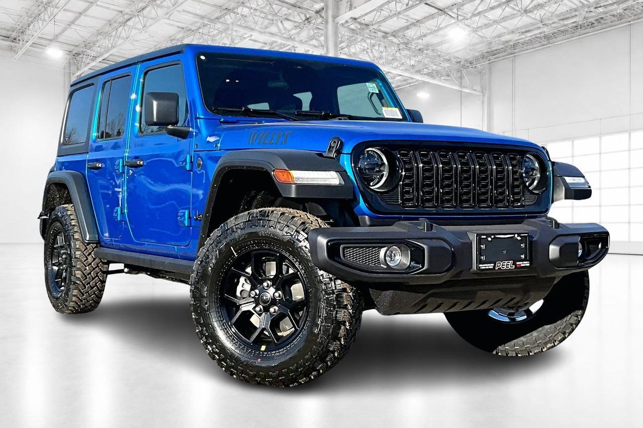 2026 Jeep Wrangler WILLY 4X4 | Hardtop | Conv & Tech Grp | 17" Alloys Photo