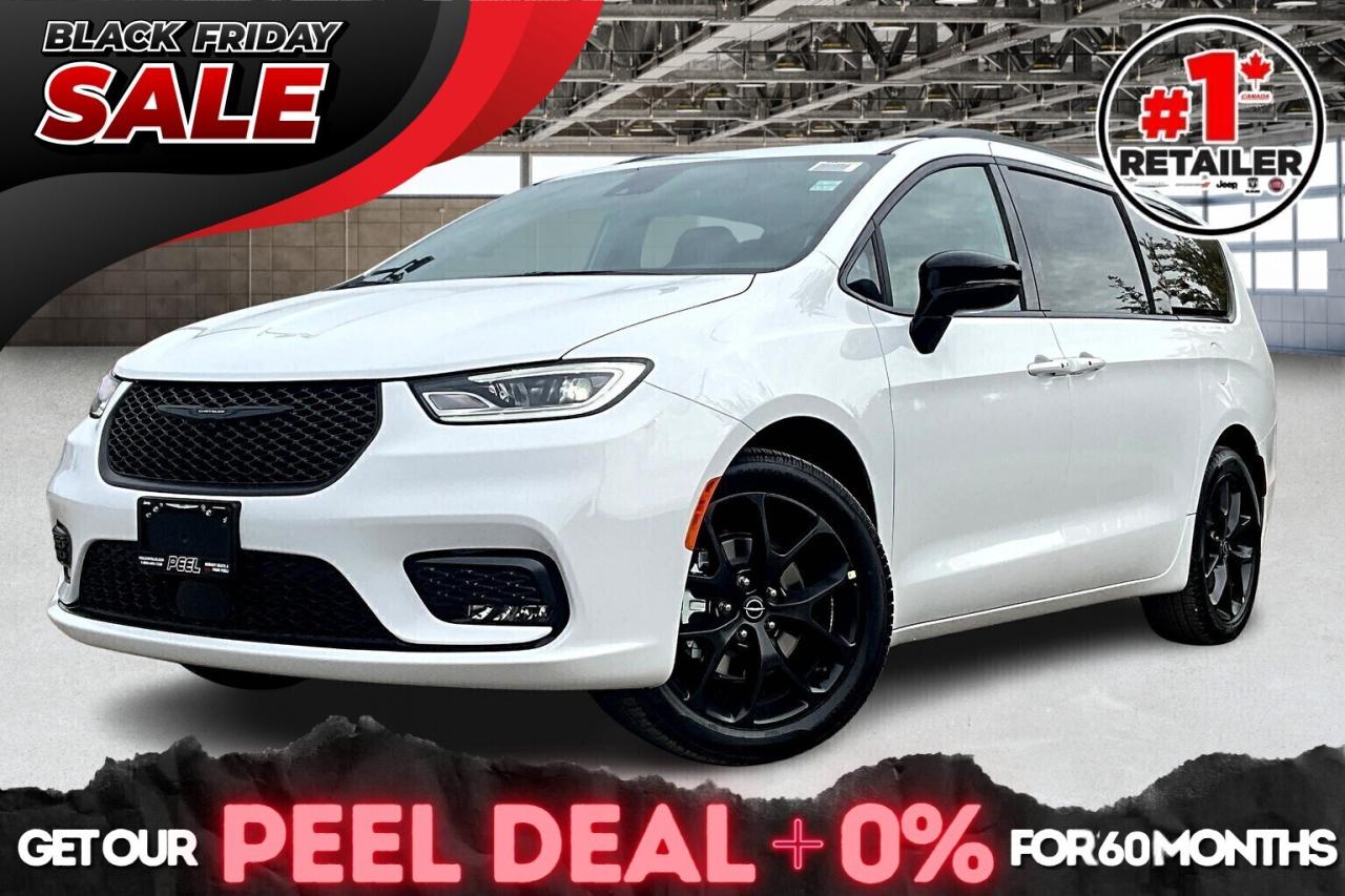 New 2026 Chrysler Pacifica SELECT AWD | Leather | S APP PKG | Adaptive Cruise for sale in Mississauga, ON