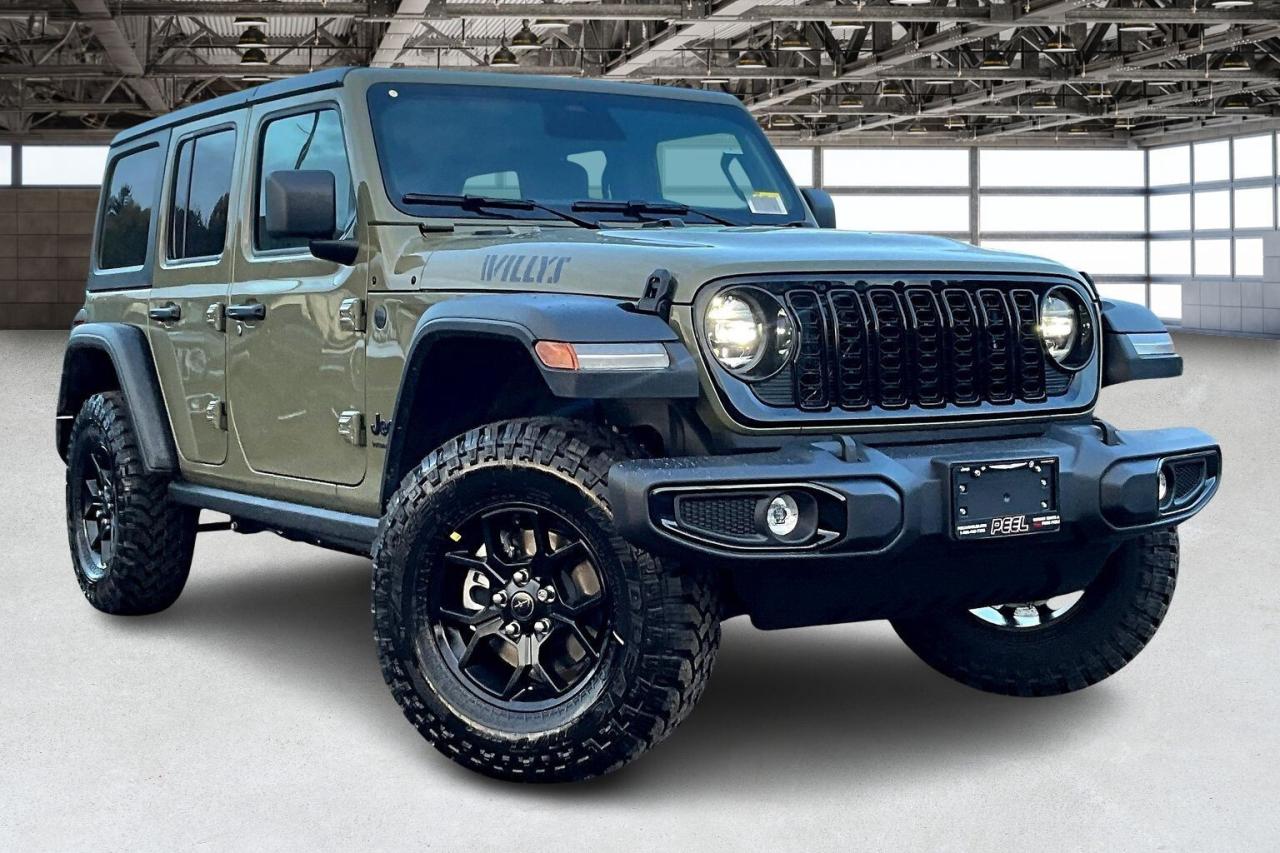 2026 Jeep Wrangler WILLYS 4DR | Hardtop | Tech & Conv Grp | '41 Photo