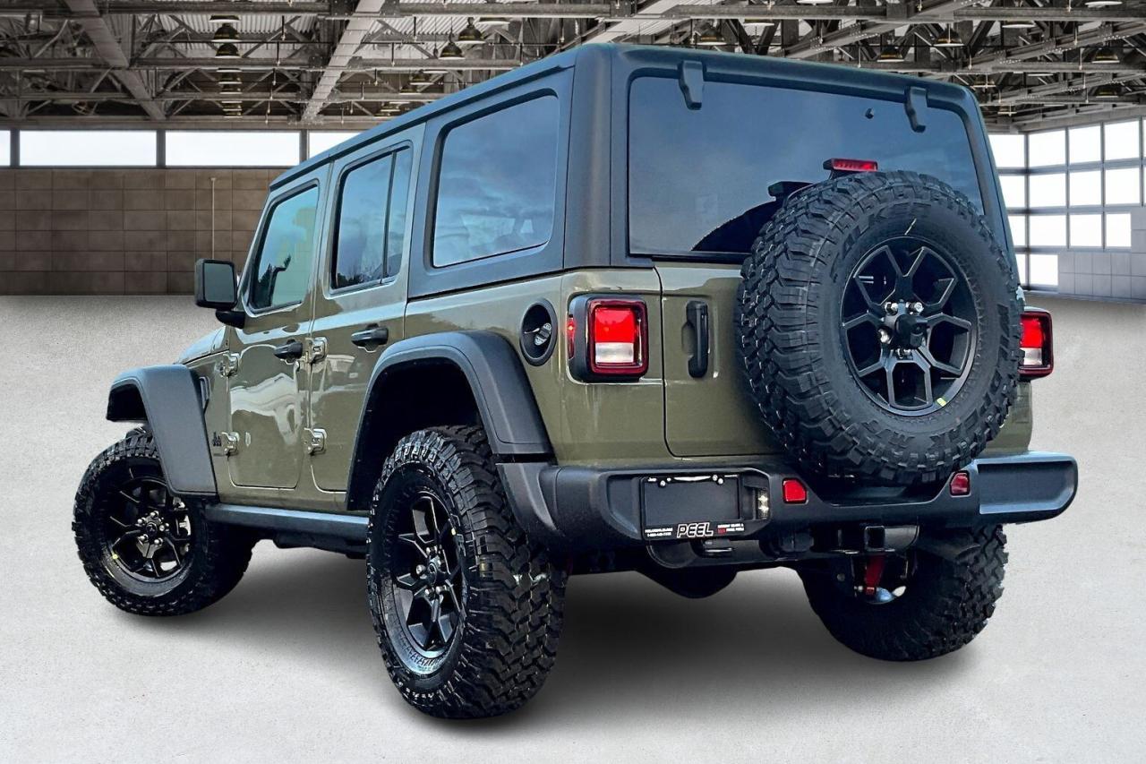 2026 Jeep Wrangler WILLYS 4DR | Hardtop | Tech & Conv Grp | '41 Photo