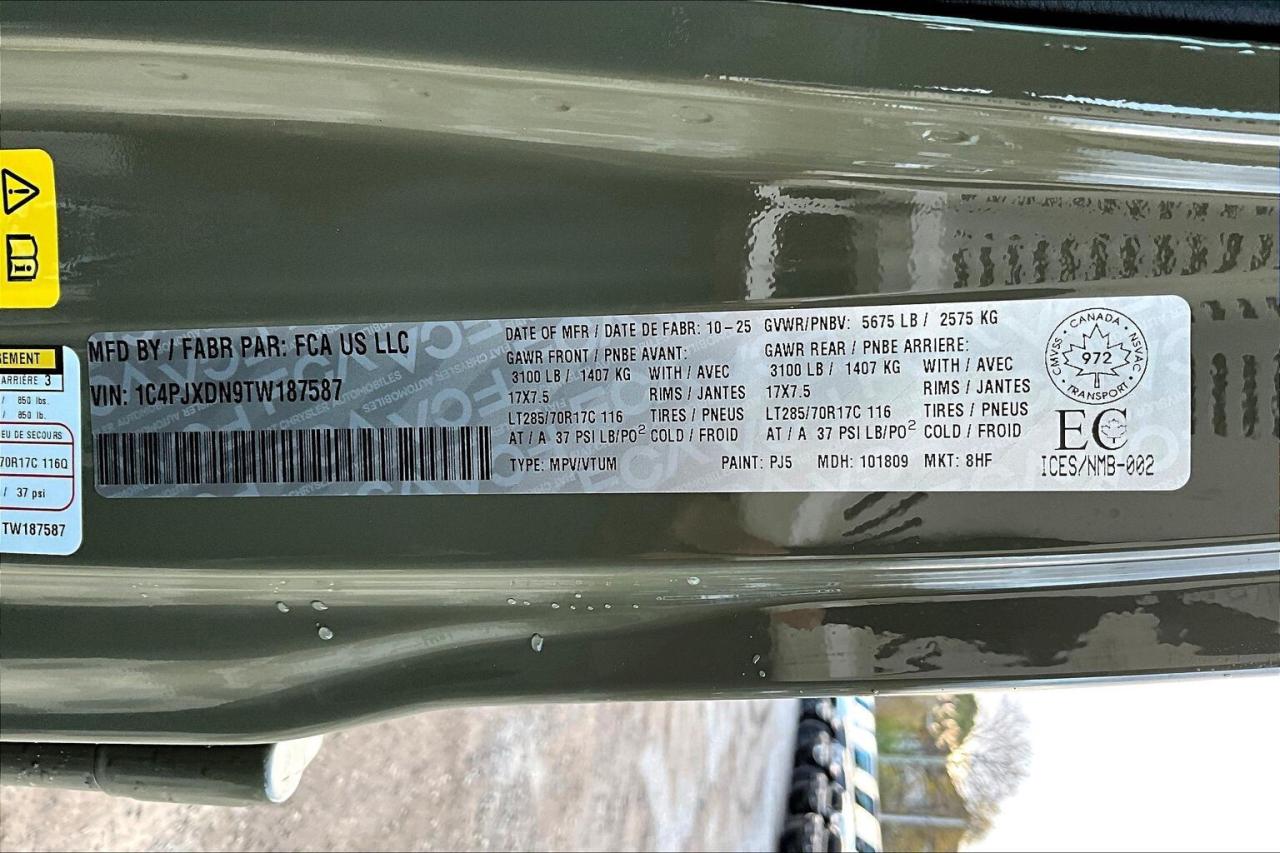 2026 Jeep Wrangler WILLYS 4DR | Hardtop | Tech & Conv Grp | '41 Photo