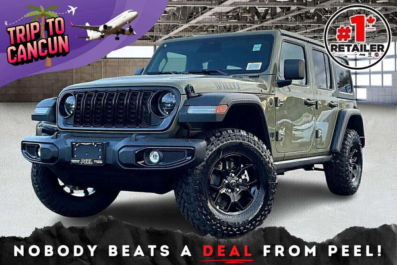 2026 Jeep Wrangler WILLYS 4DR | Hardtop | Tech & Conv Grp | '41 Photo0