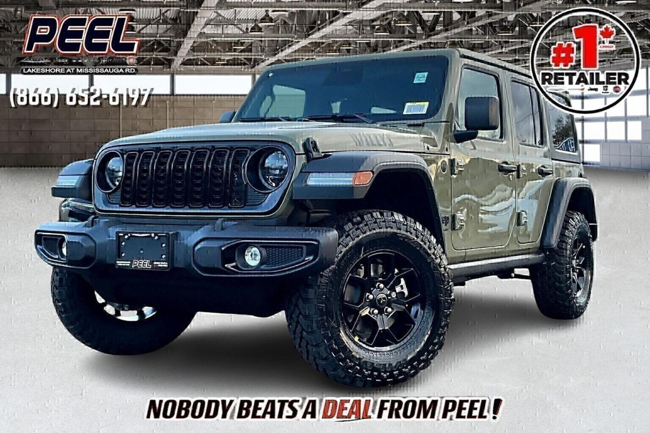 2026 Jeep Wrangler WILLYS 4DR | Hardtop | Tech & Conv Grp | '41 Photo