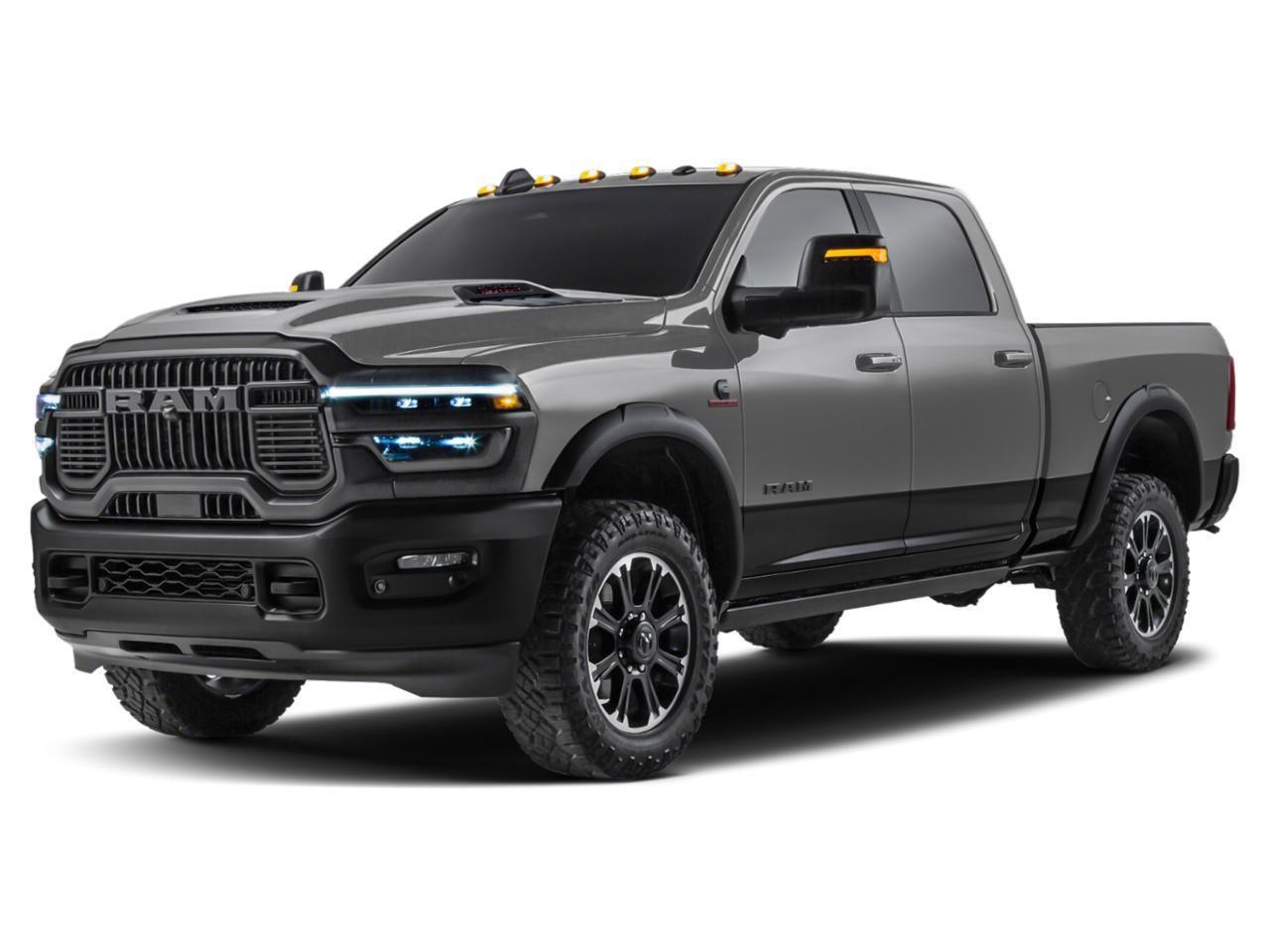 New 2026 RAM 2500 REBEL | 6.7L Diesel | Leather | Sunroof | Level 2 for sale in Mississauga, ON