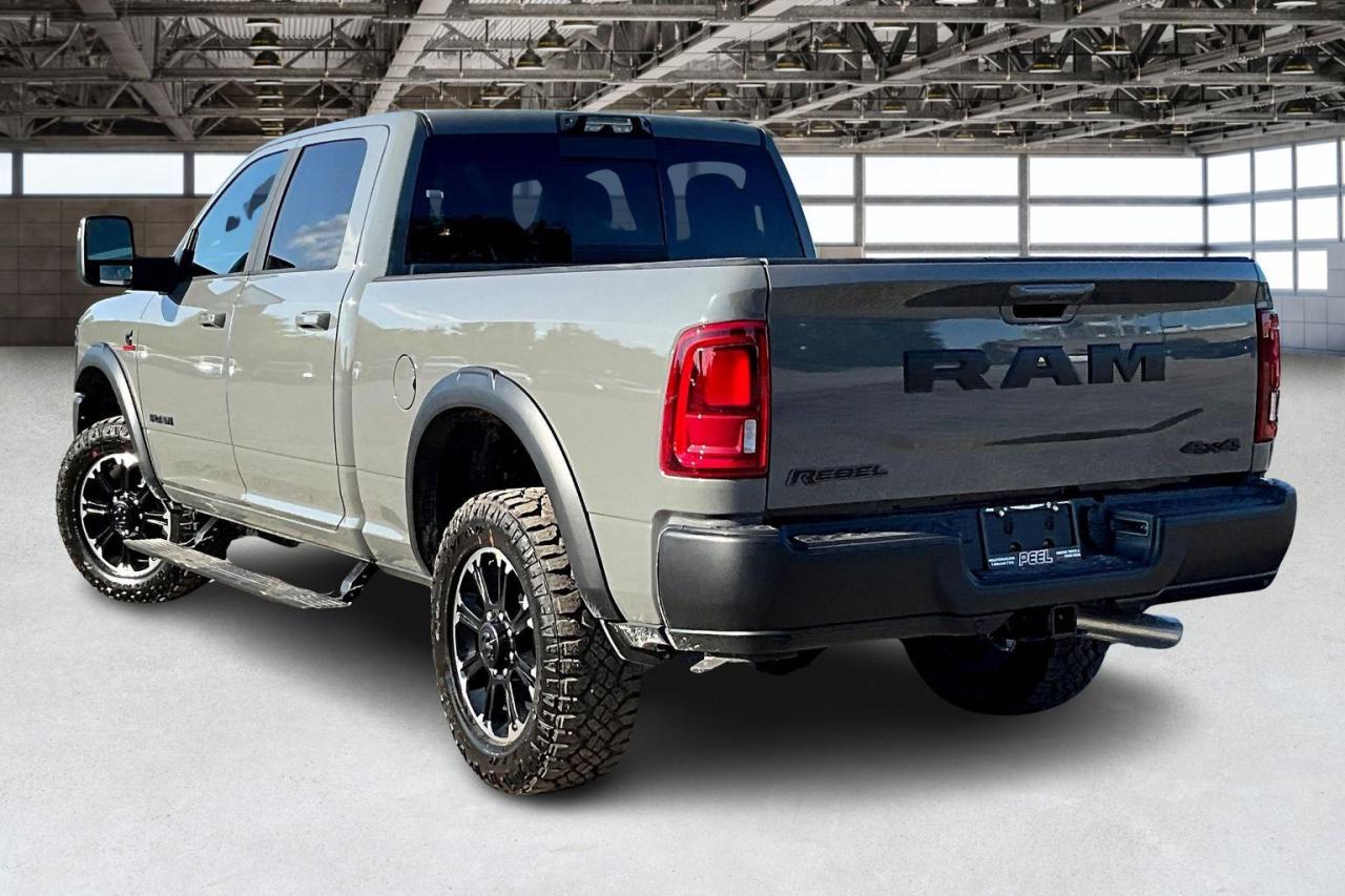 2026 RAM 2500 REBEL | 6.7L Diesel | Leather | Sunroof | Level 2 Photo2