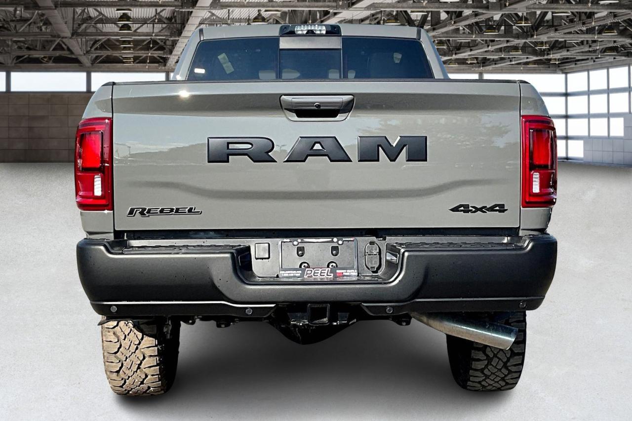 2026 RAM 2500 REBEL | 6.7L Diesel | Leather | Sunroof | Level 2 Photo