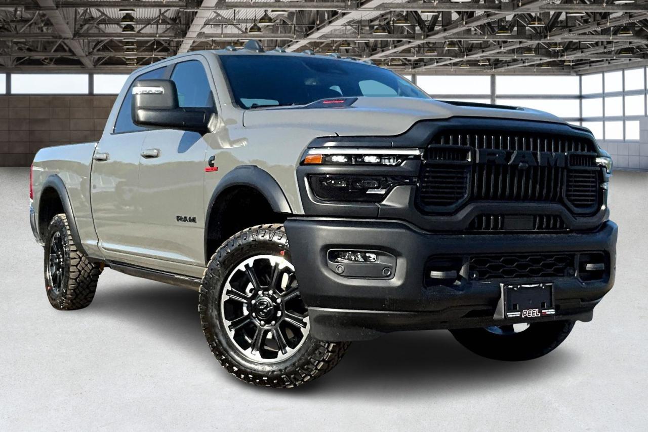 2026 RAM 2500 REBEL | 6.7L Diesel | Leather | Sunroof | Level 2 Photo