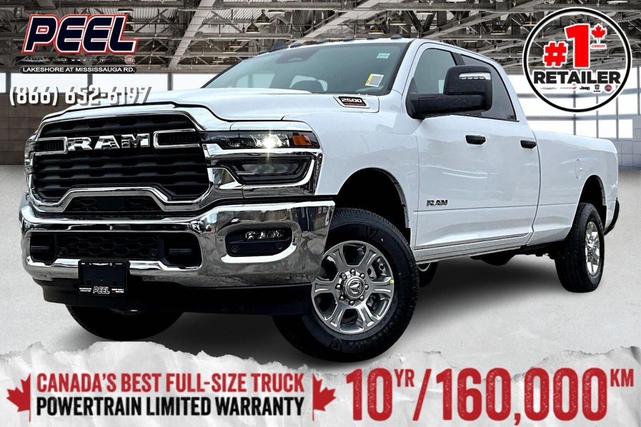 New 2026 RAM 2500 BIG HORN CREW | 8FT BOX | Level 1 | R Start | HEMI for sale in Mississauga, ON