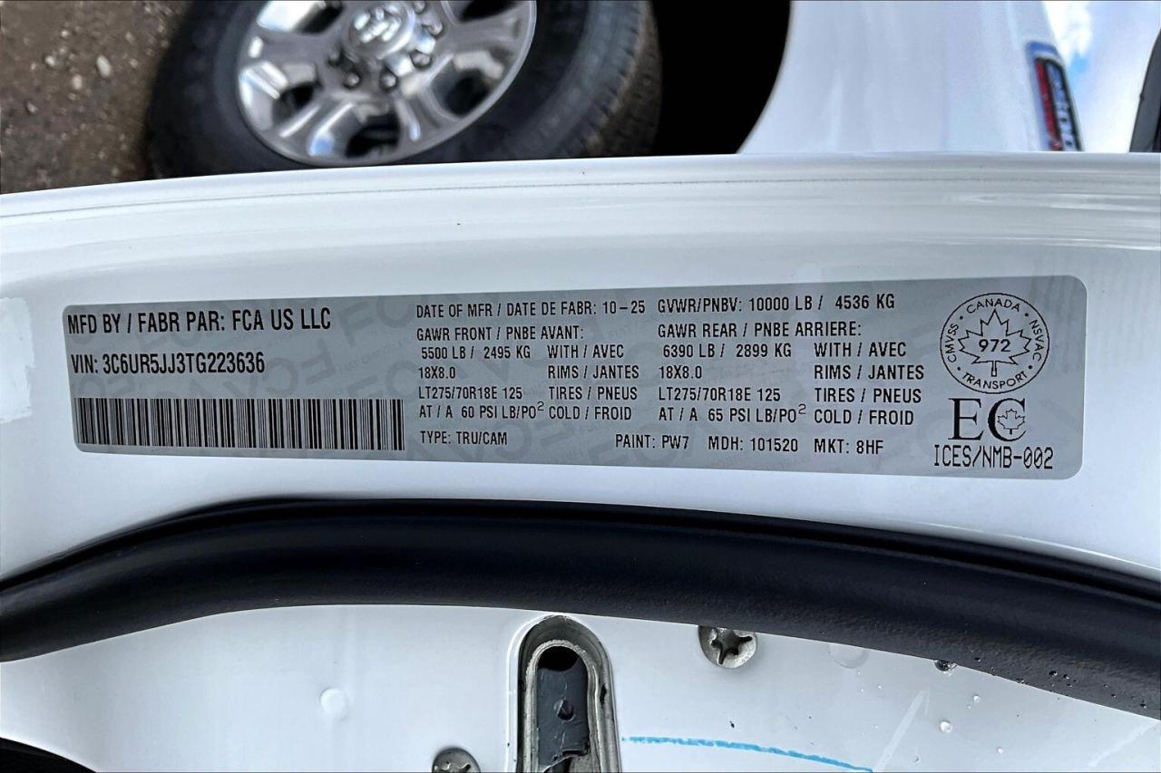 2026 RAM 2500 BIG HORN CREW | 8FT BOX | Level 1 | R Start | HEMI Photo