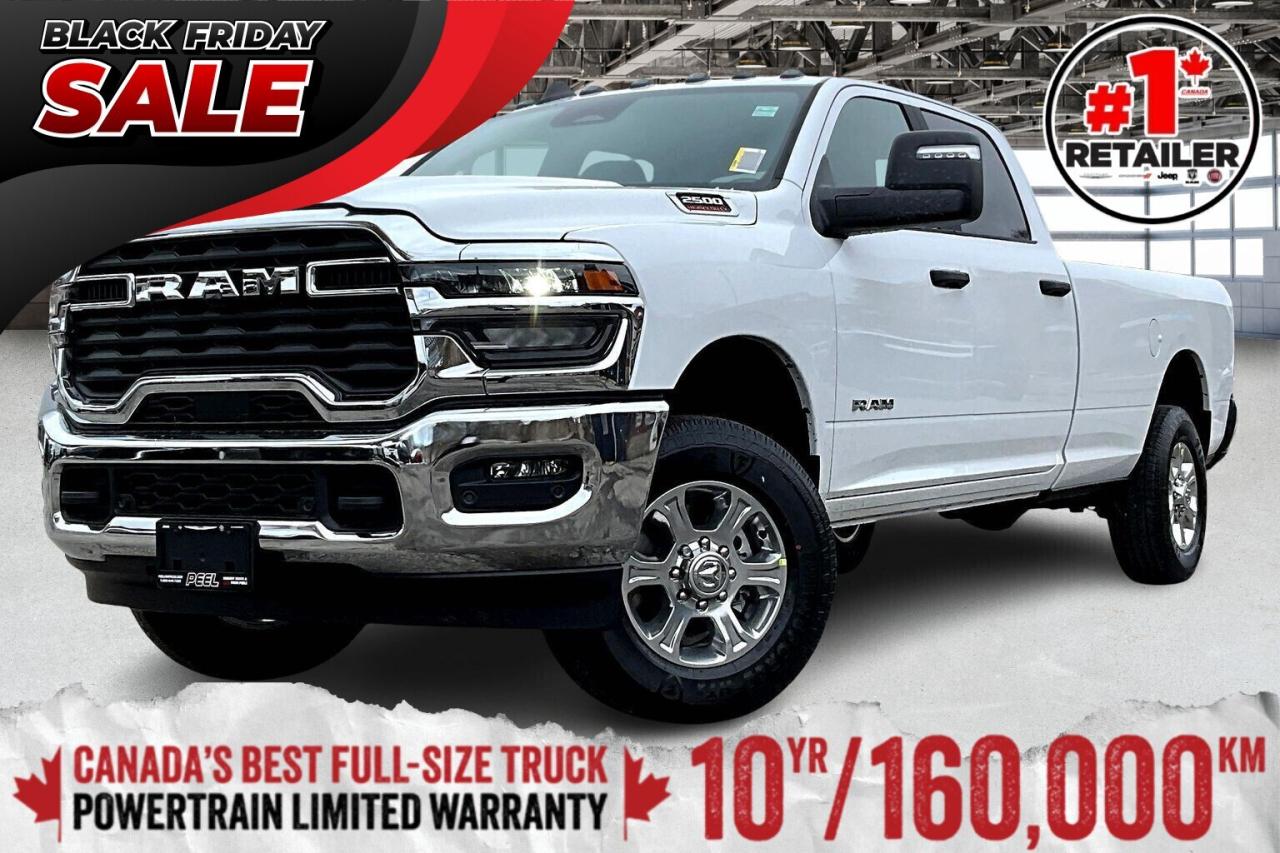 New 2026 RAM 2500 BIG HORN CREW | 8FT BOX | Level 1 | R Start | HEMI for sale in Mississauga, ON