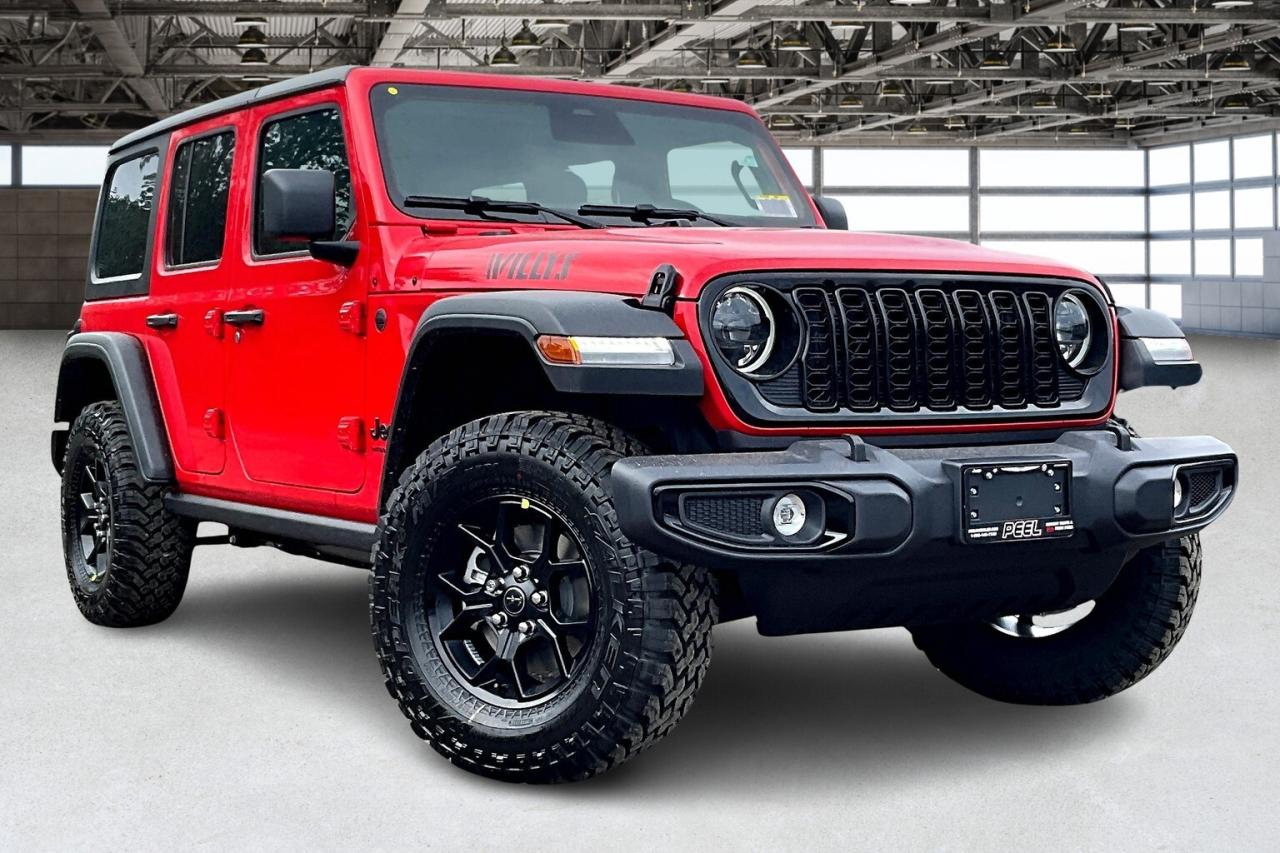 2026 Jeep Wrangler WILLYS | Hardtop |Tech & Conv Grp | 12" screen Photo