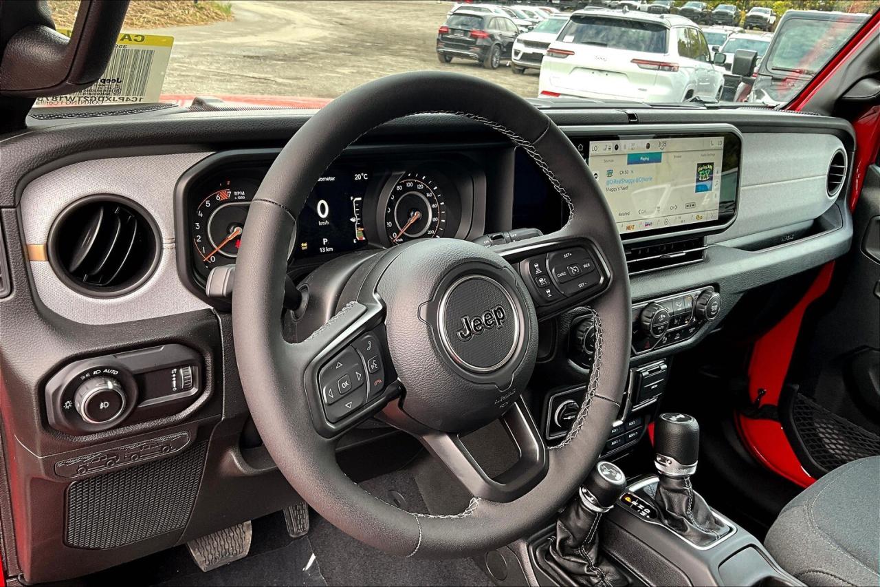 2026 Jeep Wrangler WILLYS | Hardtop |Tech & Conv Grp | 12" screen Photo
