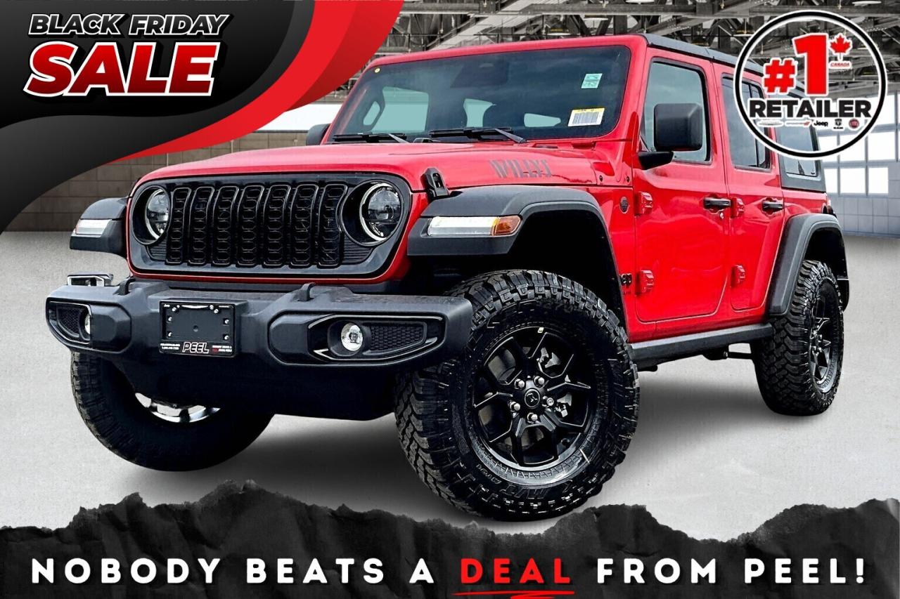 New 2026 Jeep Wrangler WILLYS | Hardtop |Tech & Conv Grp | 12