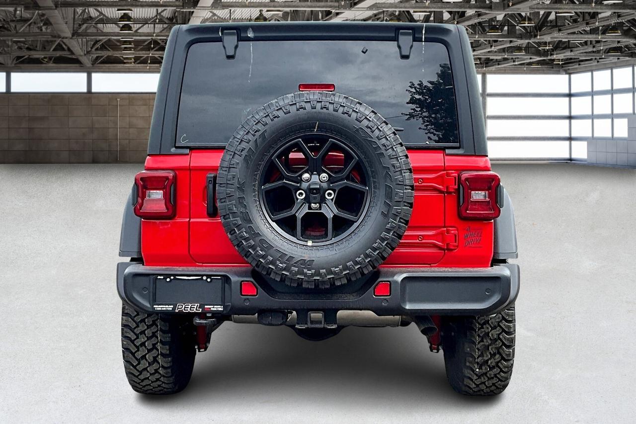 2026 Jeep Wrangler WILLYS | Hardtop |Tech & Conv Grp | 12" screen Photo3