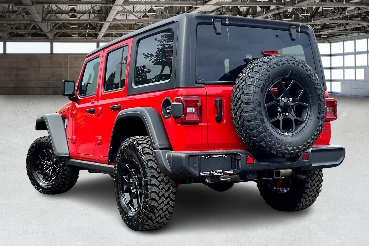 2026 Jeep Wrangler WILLYS | Hardtop |Tech & Conv Grp | 12" screen Photo
