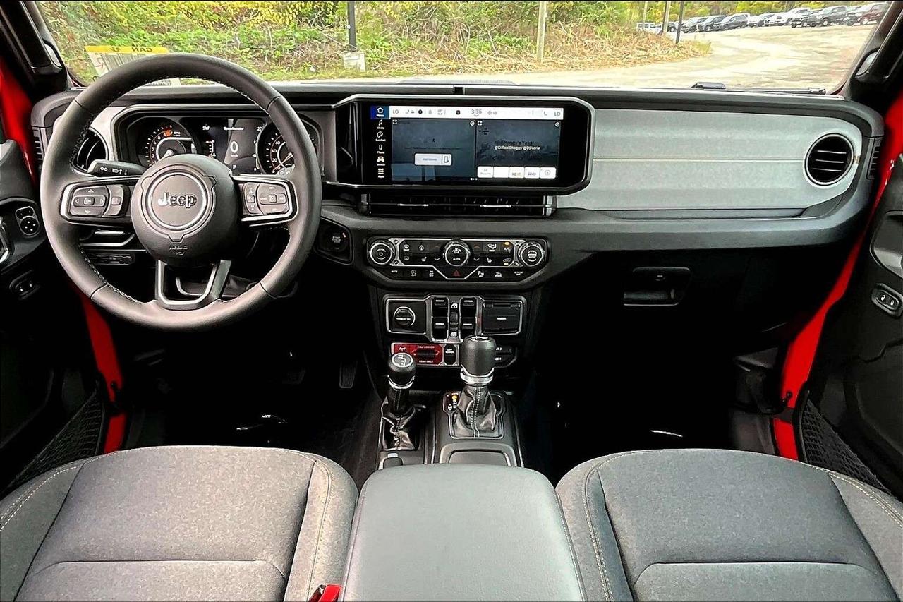 2026 Jeep Wrangler WILLYS | Hardtop |Tech & Conv Grp | 12" screen Photo4