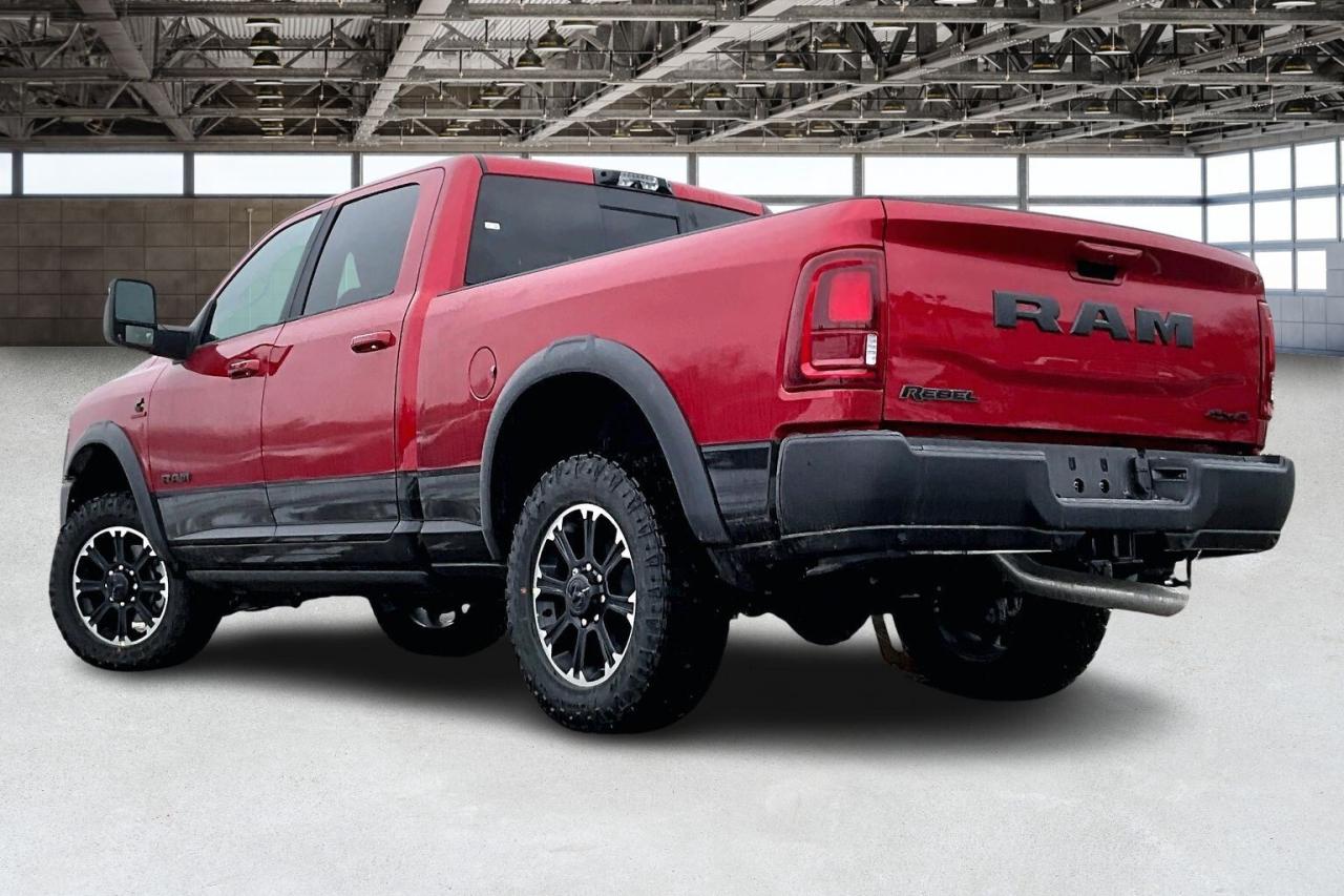 2026 RAM 2500 REBEL | 6.7L Diesel | Leather | Sunroof | Level 2 Photo