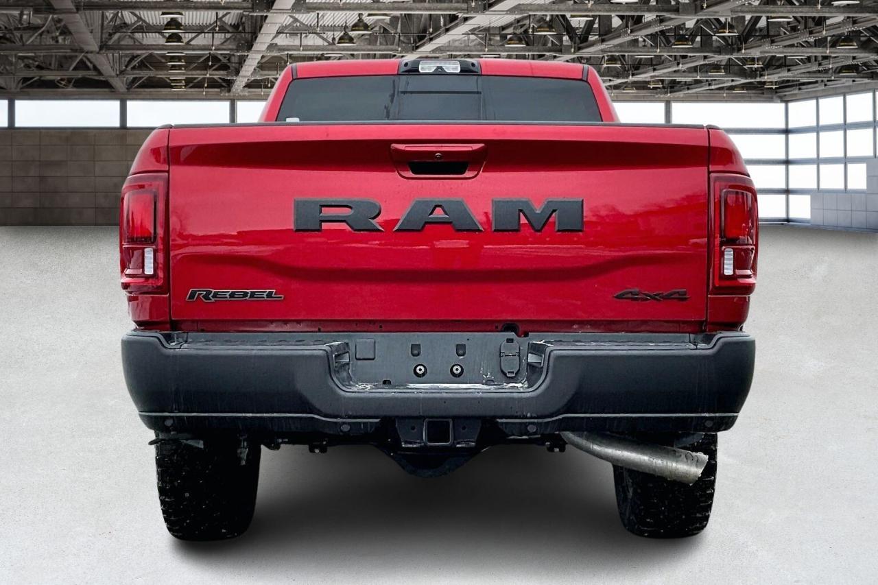 2026 RAM 2500 REBEL | 6.7L Diesel | Leather | Sunroof | Level 2 Photo