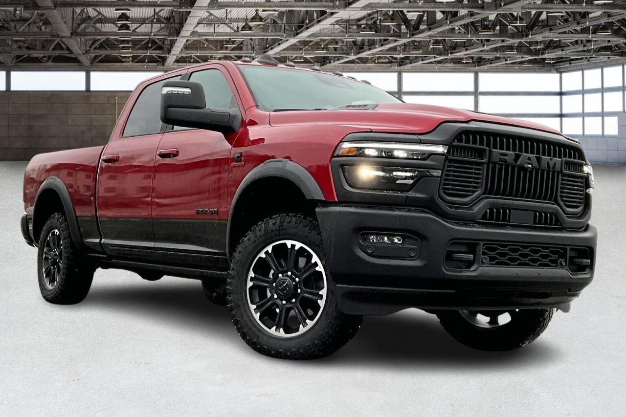 2026 RAM 2500 REBEL | 6.7L Diesel | Leather | Sunroof | Level 2 Photo