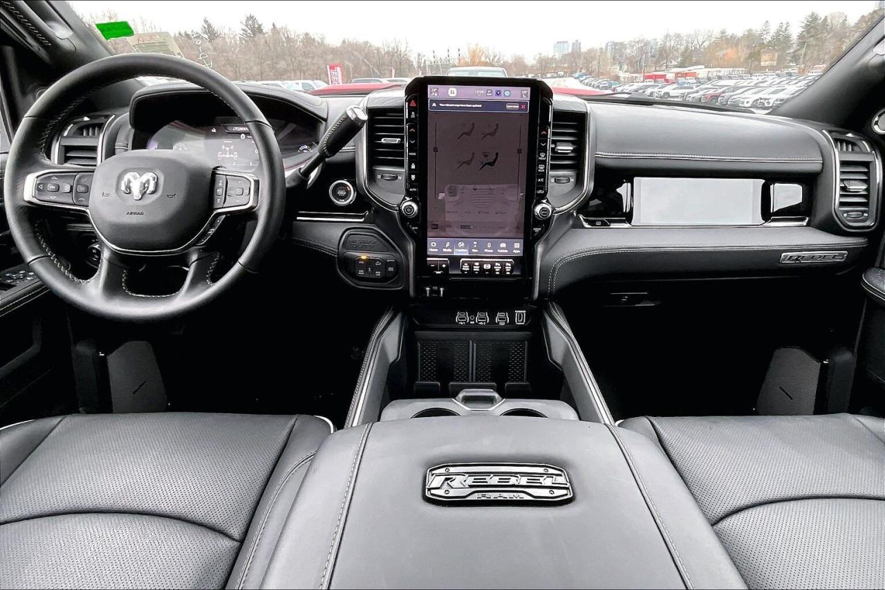 2026 RAM 2500 REBEL | 6.7L Diesel | Leather | Sunroof | Level 2 Photo4