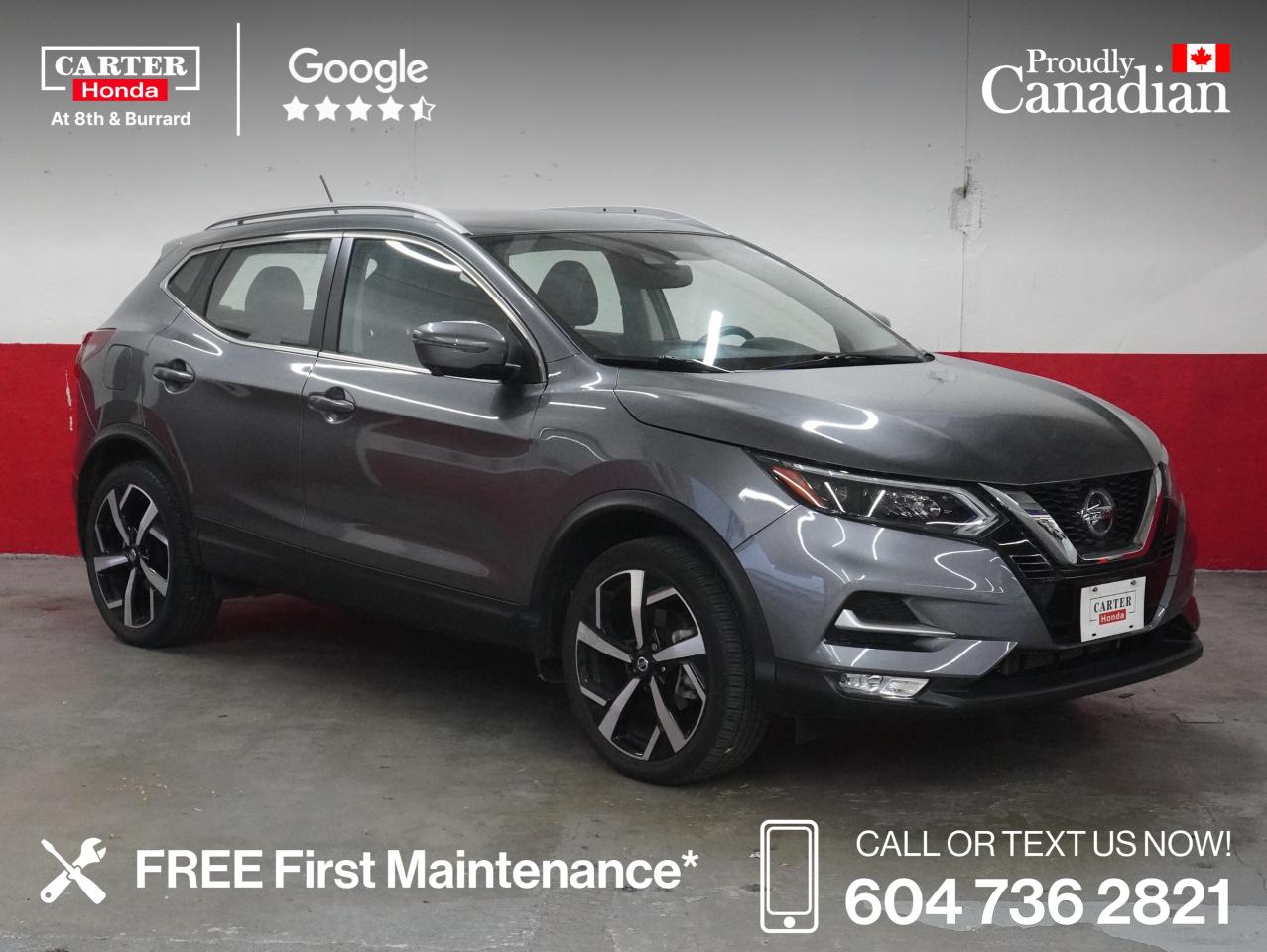 Used 2023 Nissan Qashqai SL AWD LEATHER, APPLE/ANDROID, BLUETOOTH for sale in Vancouver, BC