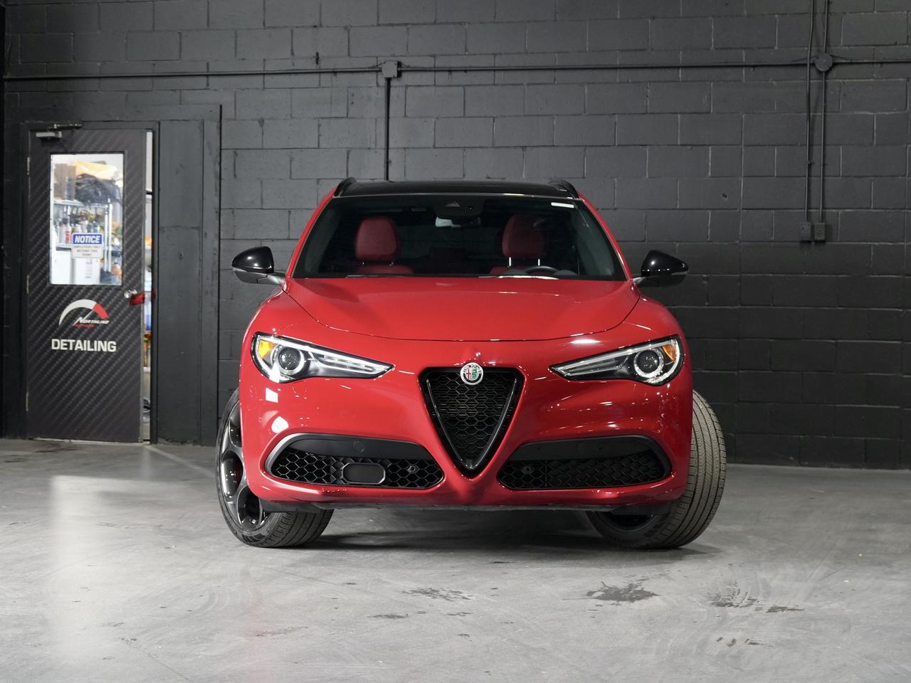 2023 Alfa Romeo Stelvio Veloce/PANO/HARMAN K/21 IN RIM/NO ACCIDENT/1OWNER Photo