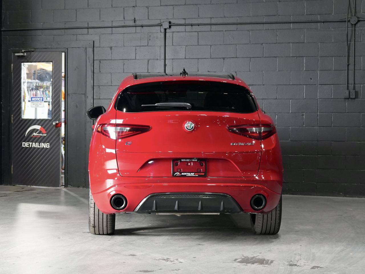 2023 Alfa Romeo Stelvio Veloce/PANO/HARMAN K/21 IN RIM/NO ACCIDENT/1OWNER Photo