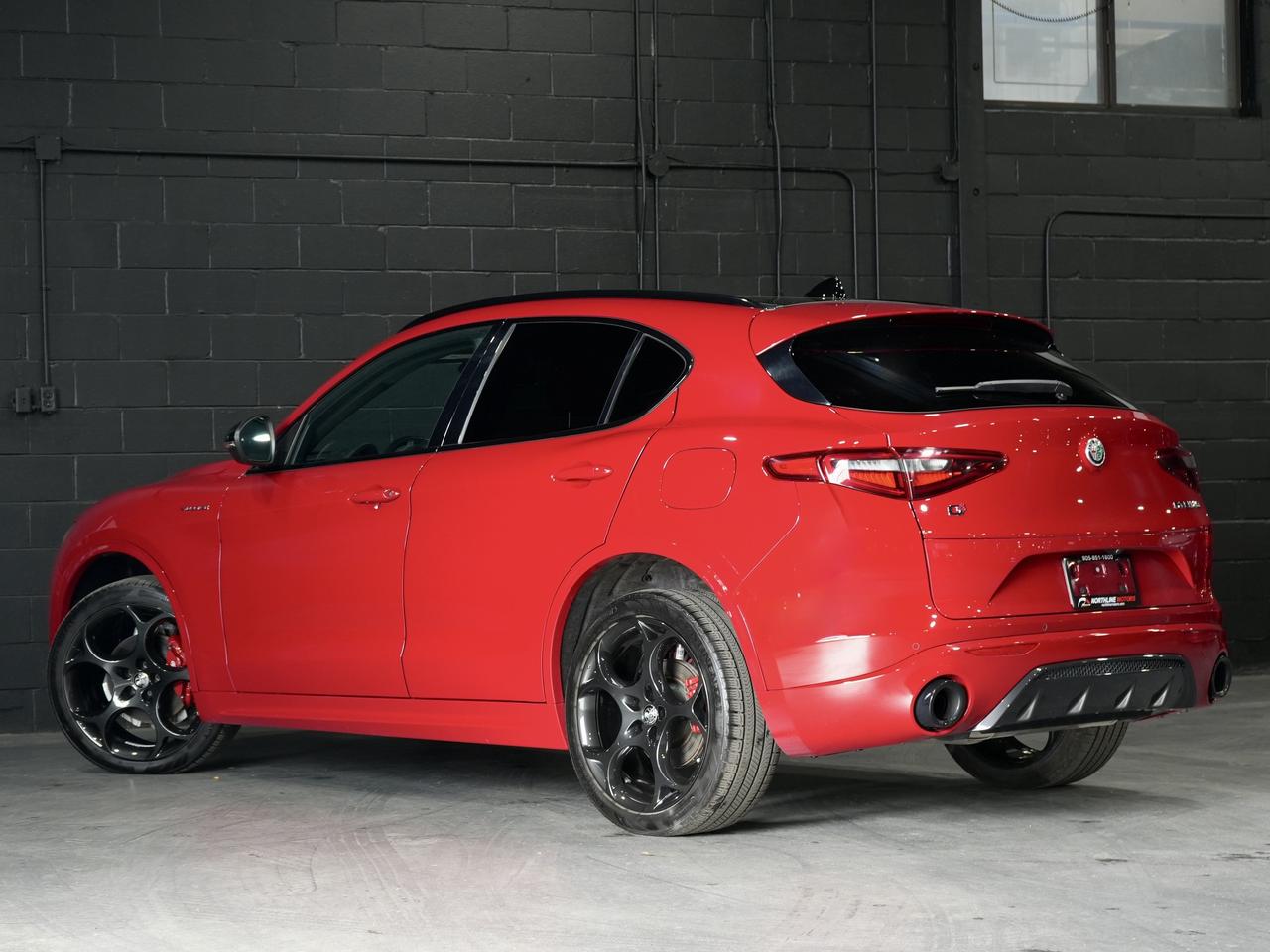 2023 Alfa Romeo Stelvio Veloce/PANO/HARMAN K/21 IN RIM/NO ACCIDENT/1OWNER Photo