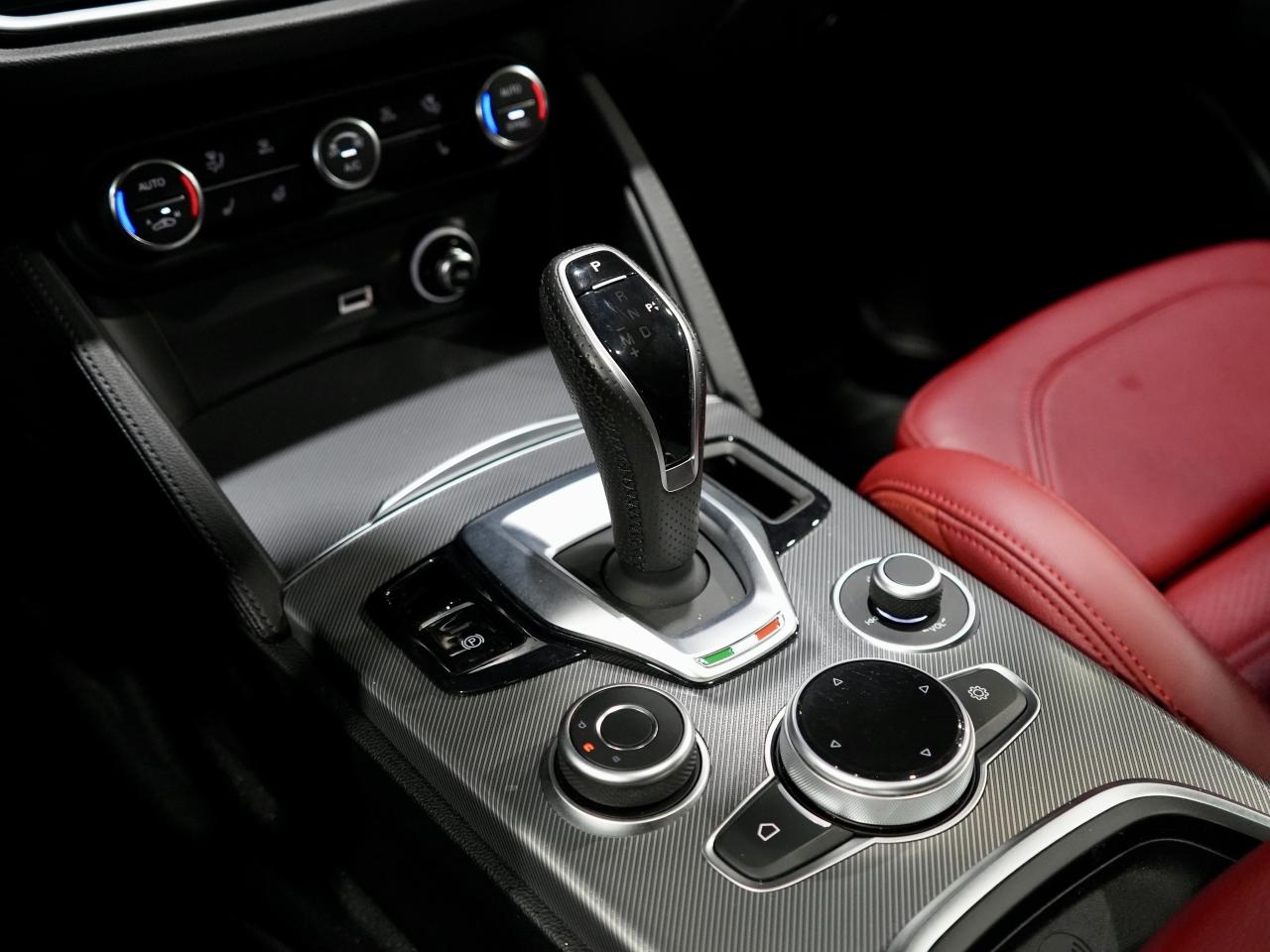 2023 Alfa Romeo Stelvio Veloce/PANO/HARMAN K/21 IN RIM/NO ACCIDENT/1OWNER Photo