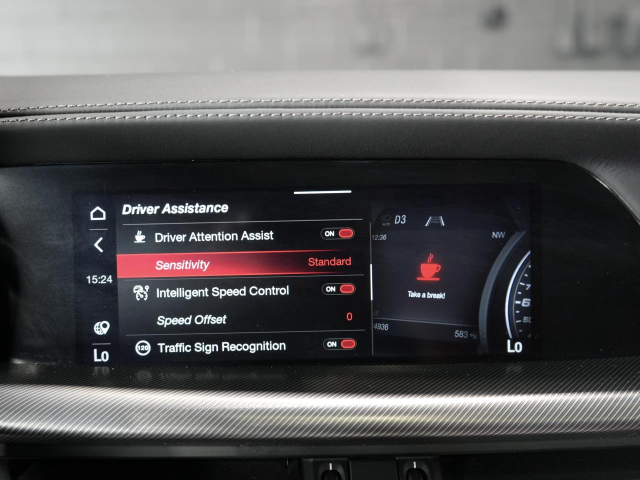 2023 Alfa Romeo Stelvio Veloce/PANO/HARMAN K/21 IN RIM/NO ACCIDENT/1OWNER Photo