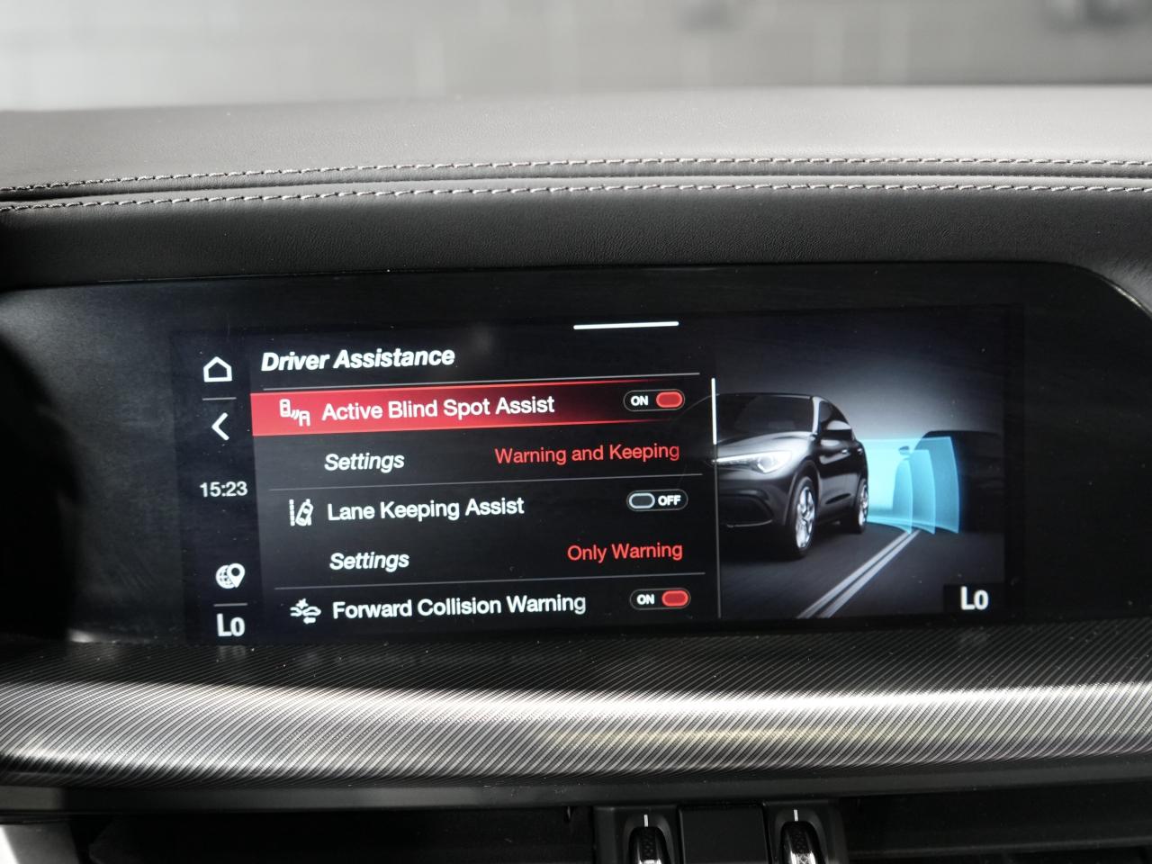 2023 Alfa Romeo Stelvio Veloce/PANO/HARMAN K/21 IN RIM/NO ACCIDENT/1OWNER Photo