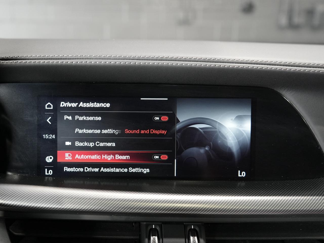 2023 Alfa Romeo Stelvio Veloce/PANO/HARMAN K/21 IN RIM/NO ACCIDENT/1OWNER Photo