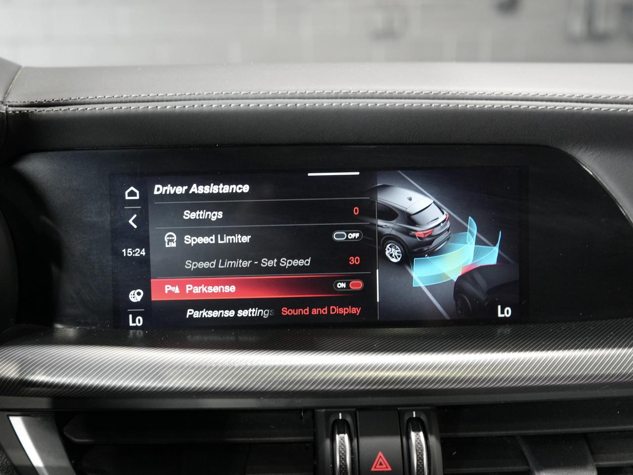 2023 Alfa Romeo Stelvio Veloce/PANO/HARMAN K/21 IN RIM/NO ACCIDENT/1OWNER Photo