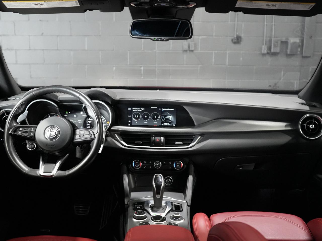 2023 Alfa Romeo Stelvio Veloce/PANO/HARMAN K/21 IN RIM/NO ACCIDENT/1OWNER Photo