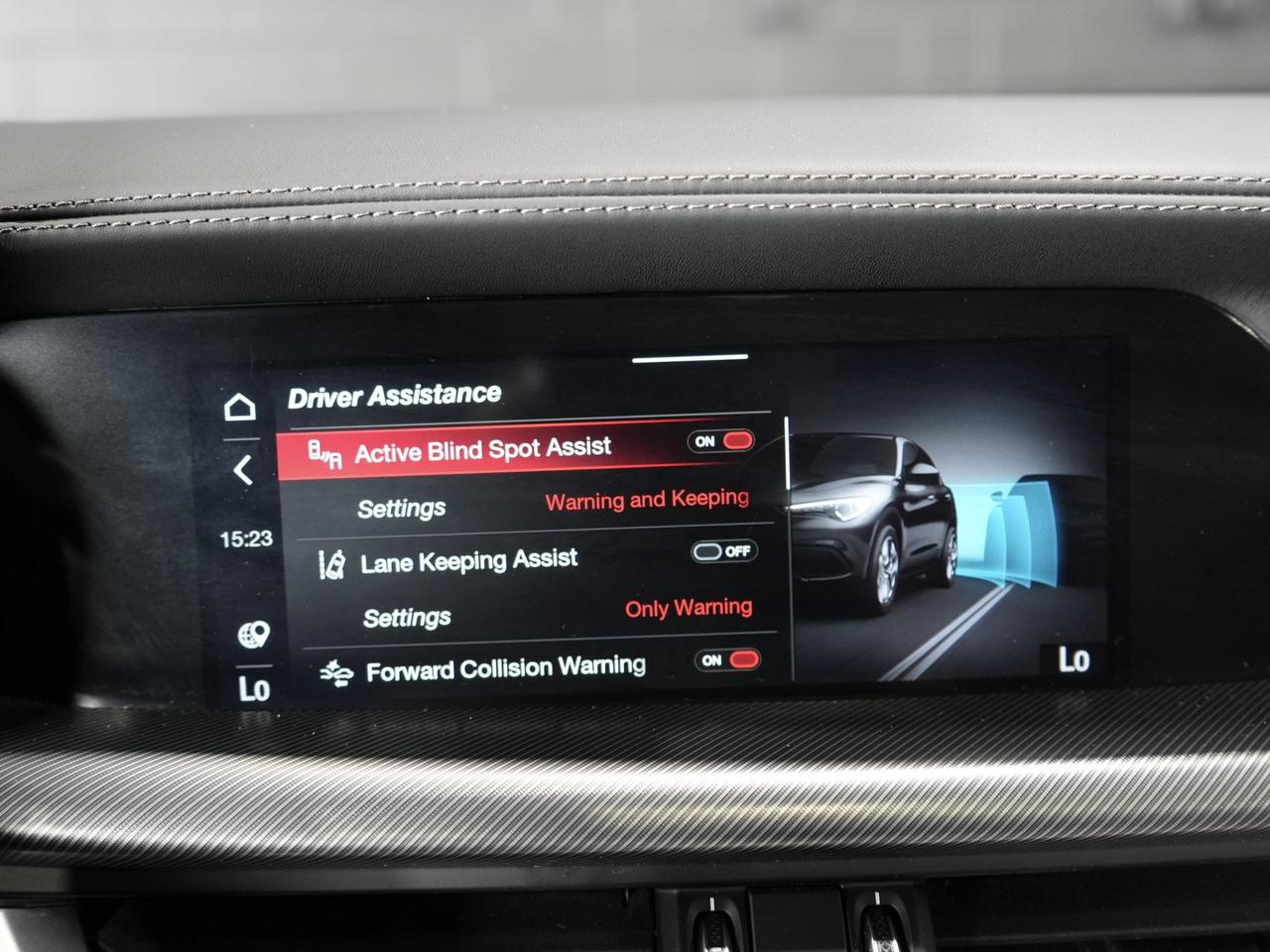 2023 Alfa Romeo Stelvio Veloce/PANO/HARMAN K/21 IN RIM/NO ACCIDENT/1OWNER Photo