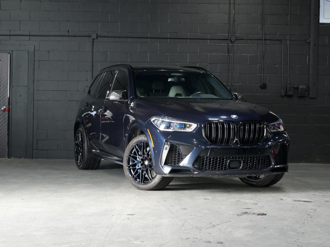 2021 BMW X5 M Competition/PANO/HUD/CARBON FIBER/360CAM/21 IN RIM Photo