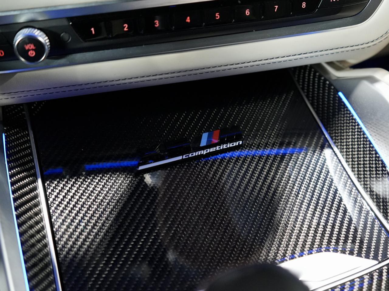 2021 BMW X5 M Competition/PANO/HUD/CARBON FIBER/360CAM/21 IN RIM Photo