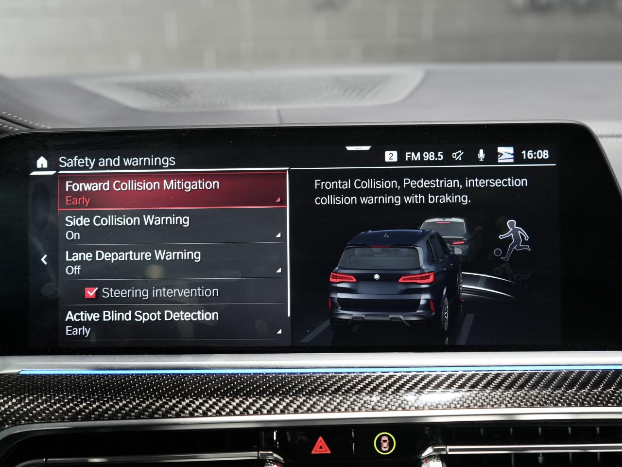 2021 BMW X5 M Competition/PANO/HUD/CARBON FIBER/360CAM/21 IN RIM Photo