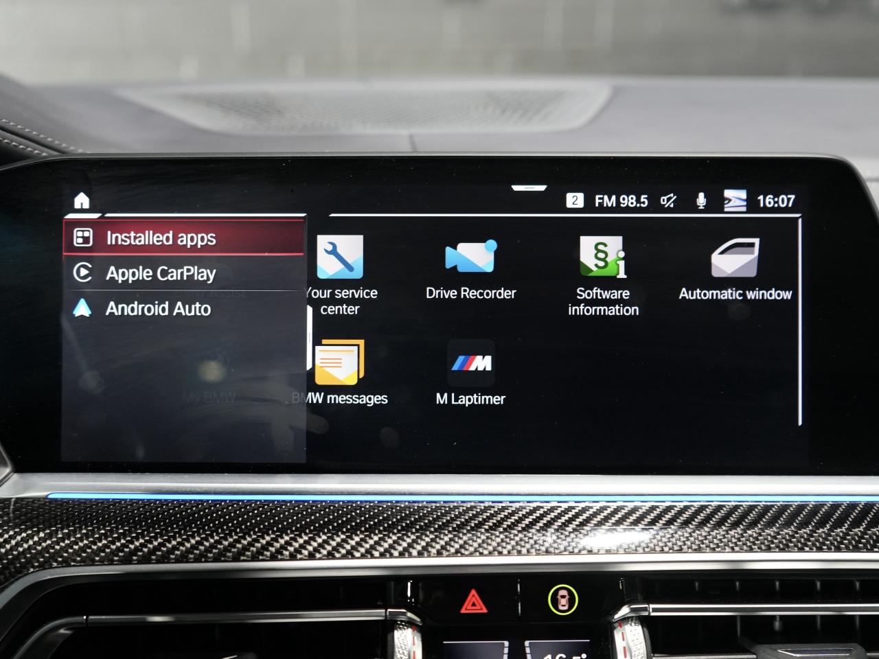 2021 BMW X5 M Competition/PANO/HUD/CARBON FIBER/360CAM/21 IN RIM Photo