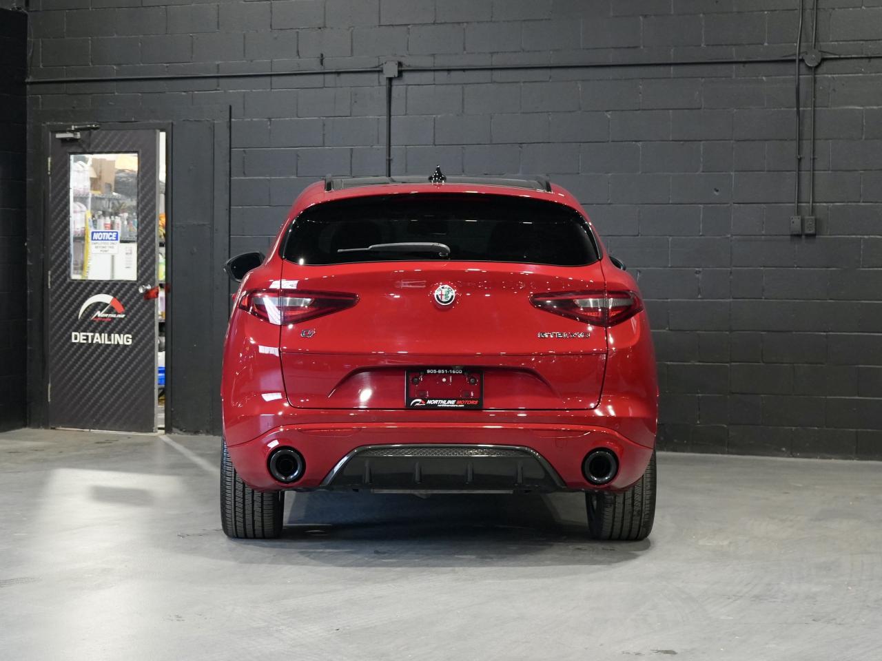 2022 Alfa Romeo Stelvio Veloce/PANO/HARMAN K/DRIVE ASSIST/NO ACCIDENTS/NAV Photo