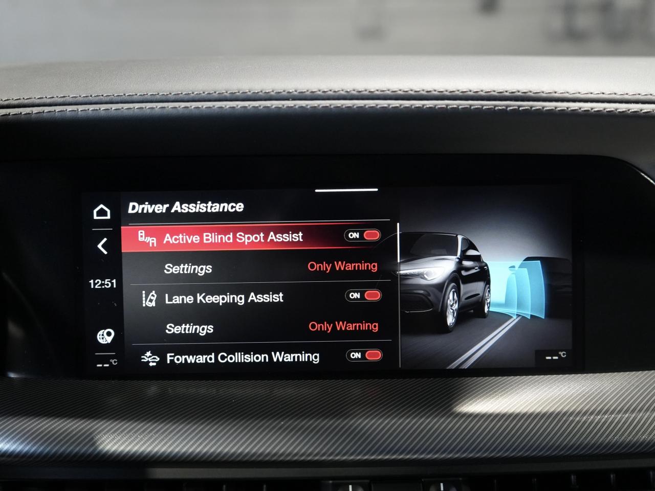 2022 Alfa Romeo Stelvio Veloce/PANO/HARMAN K/DRIVE ASSIST/NO ACCIDENTS/NAV Photo