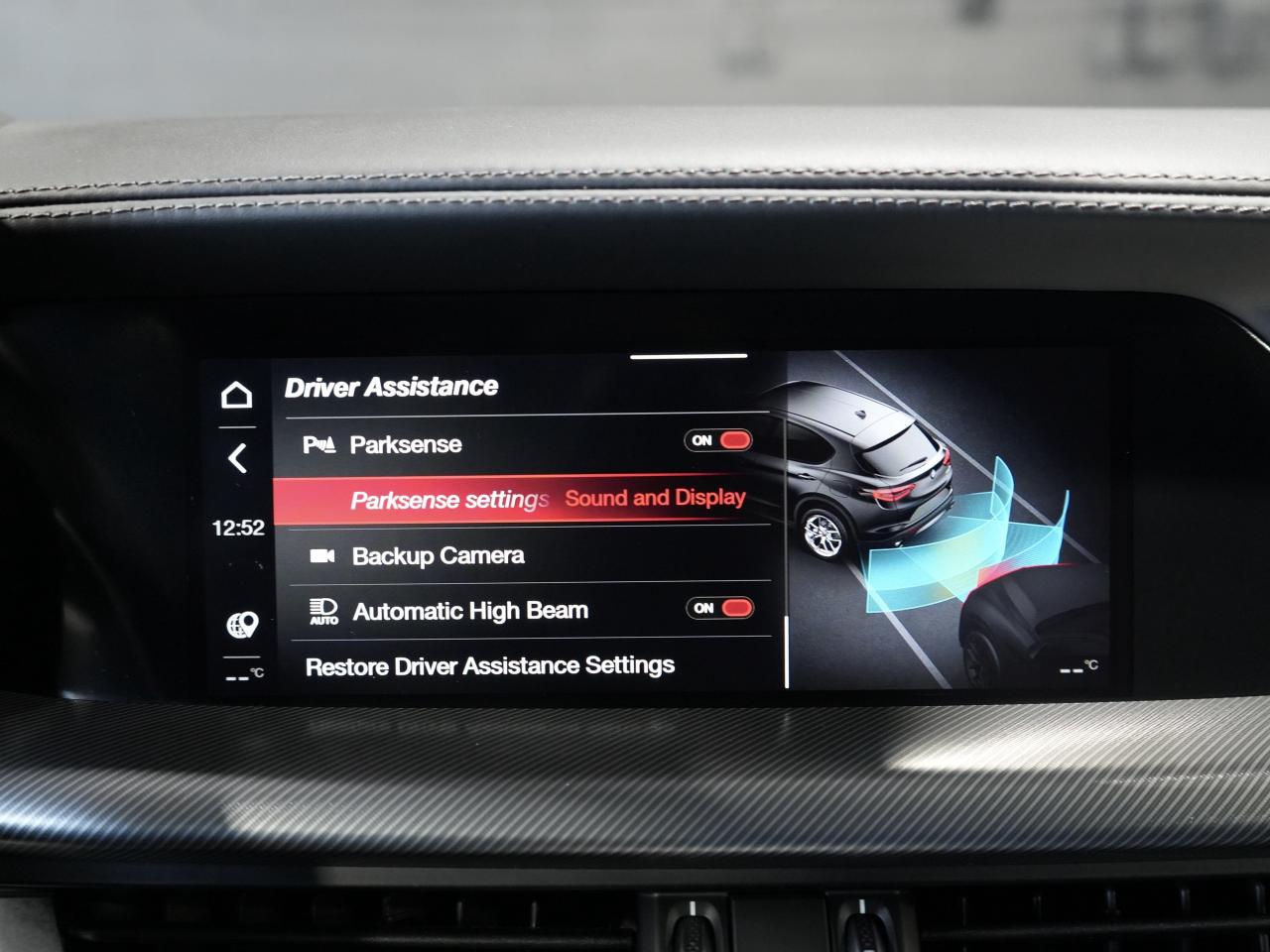 2022 Alfa Romeo Stelvio Veloce/PANO/HARMAN K/DRIVE ASSIST/NO ACCIDENTS/NAV Photo